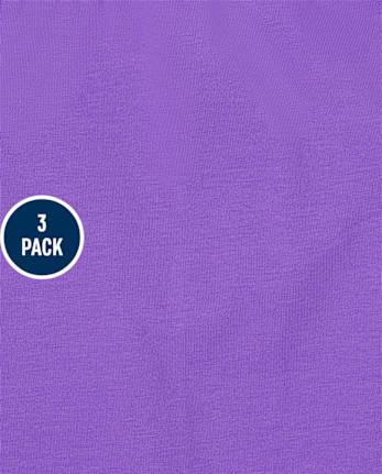 Girls Tie Dye Leggings 3-Pack