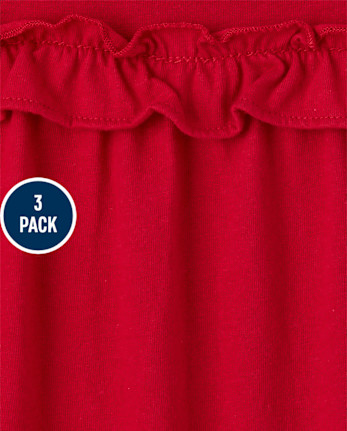 Lot de 3 hauts de vacances pour petites filles