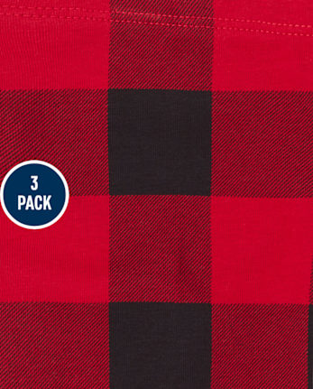 Pack de 3 leggings navideños para niñas pequeñas