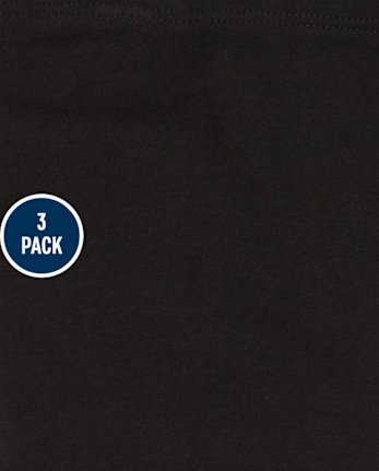 Pack de 3 leggings navideños para niñas pequeñas