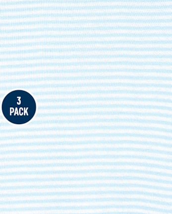 Baby Boys Polar Bear Bodysuit 3-Pack