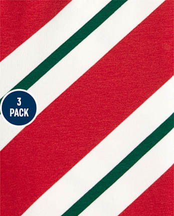 Girls Christmas Leggings 3-Pack