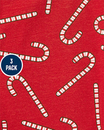 Girls Christmas Leggings 3-Pack