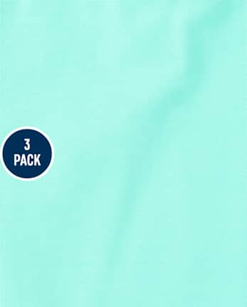 Pack de 3 leggings estampados para niñas pequeñas