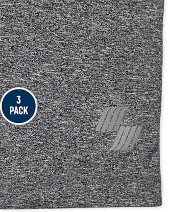 Lot de 3 débardeurs Performance Muscle pour garçons