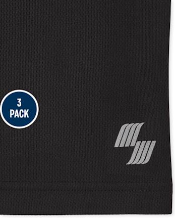 Lot de 3 débardeurs Performance Muscle pour garçons