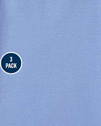 Girls Bike Shorts 3-Pack