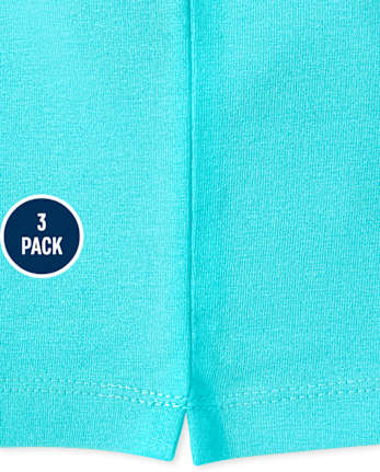 Girls Cartwheel Shorts 3-Pack