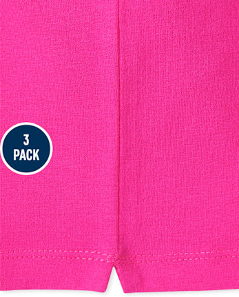 Girls Cartwheel Shorts 3-Pack