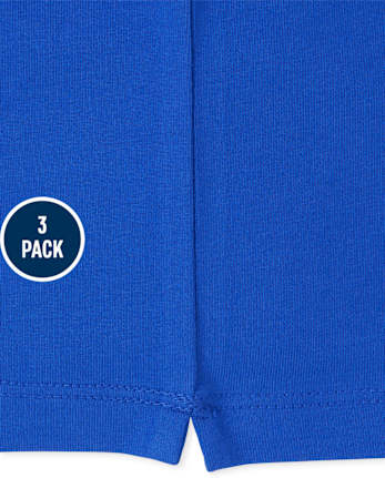 Girls Cartwheel Shorts 3-Pack