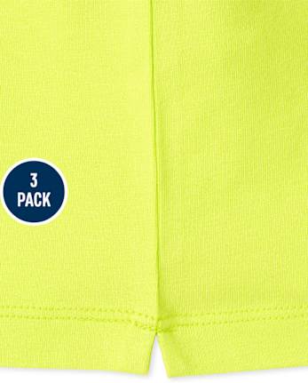 Girls Cartwheel Shorts 3-Pack