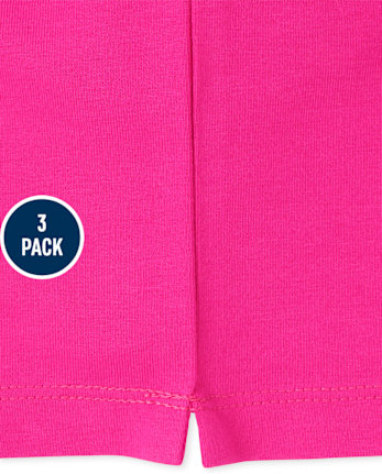 Girls Cartwheel Shorts 3-Pack