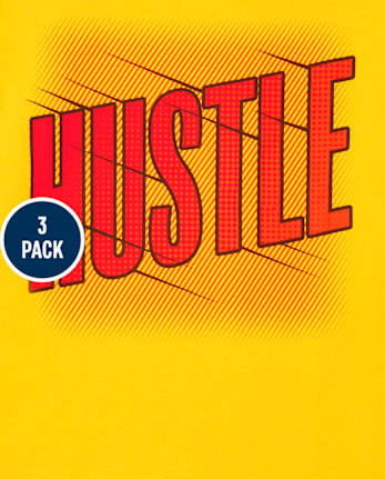 Boys Sports Graphic Tee 3-Pack