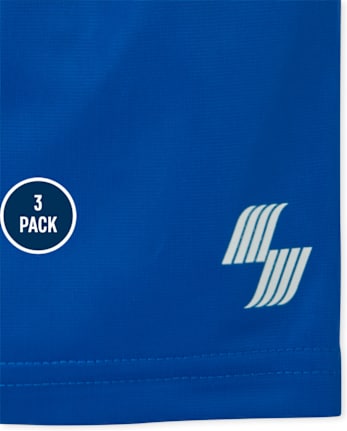 Pack de 3 pantalones cortos para bebés y niños pequeños