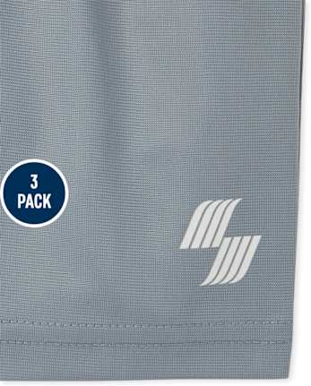 Pack de 3 pantalones cortos para bebés y niños pequeños