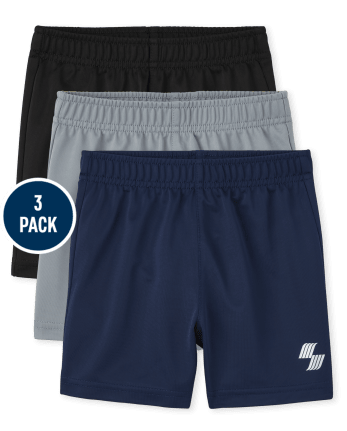 Baby And Toddler Boys Shorts 3-Pack