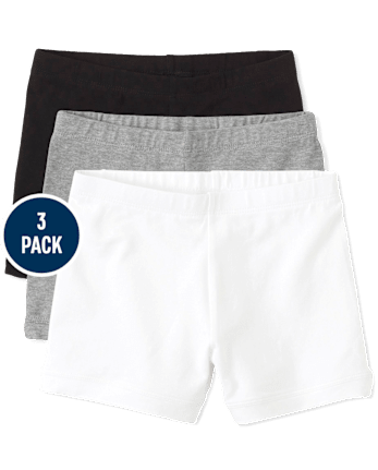 Pack de 3 pantalones cortos Cartwheel para niñas