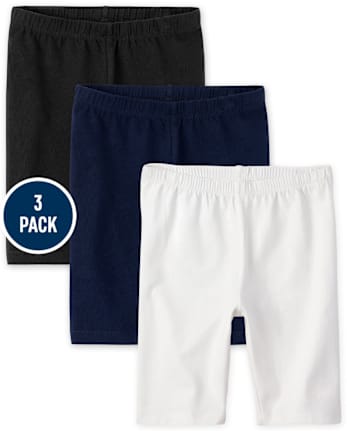 Pack de 3 shorts de ciclista Mix and Match para niñas