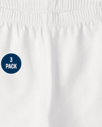 Girls Bike Shorts 3-Pack - Plus