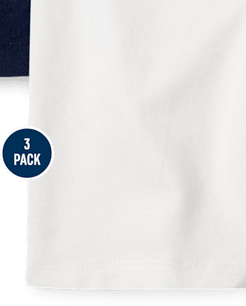 Girls Bike Shorts 3-Pack - Plus