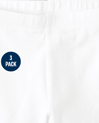 Lot de 3 shorts d'uniforme Cartwheel pour filles