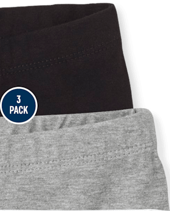 Lot de 3 shorts d'uniforme Cartwheel pour filles