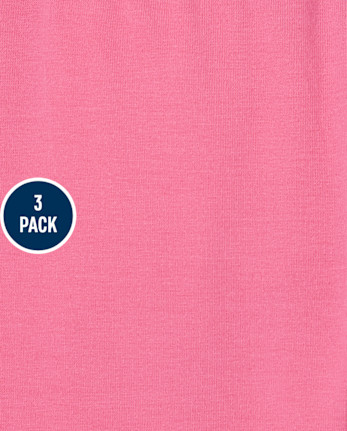 Toddler Girls Print Capri Leggings 3-Pack