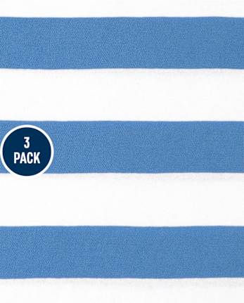 Toddler Boys Pirate Top 3-Pack