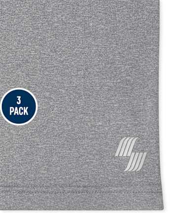 Boys Performance Muscle Tank Top 3-Pack