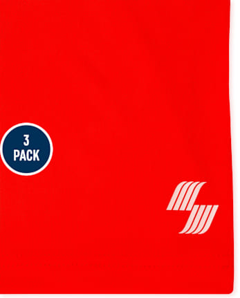 Boys Performance Muscle Tank Top 3-Pack