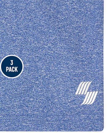 Boys Performance Muscle Tank Top 3-Pack