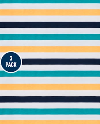 Boys Colorblock Top 3-Pack