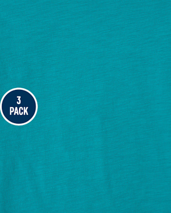 Boys Colorblock Top 3-Pack