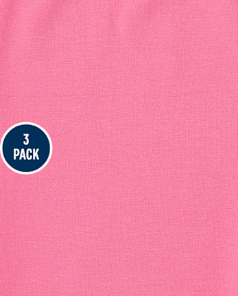 Girls Bike Shorts 3-Pack