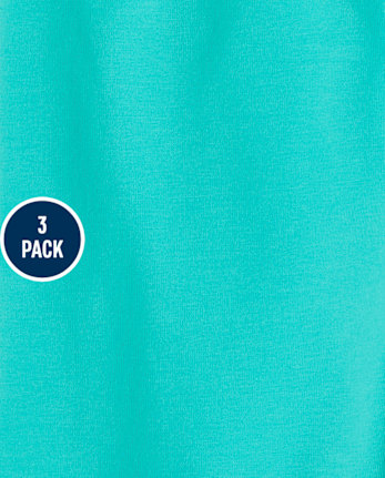 Girls Bike Shorts 3-Pack