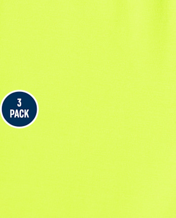 Girls Bike Shorts 3-Pack