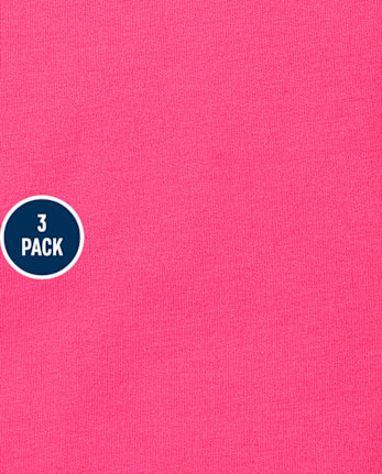 Girls Print Cartwheel Shorts 3-Pack