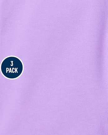 Girls Print Cartwheel Shorts 3-Pack