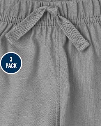 Baby Boys Camo Shorts 3-Pack