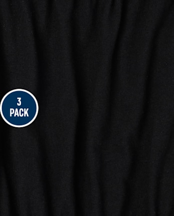 Girls Leopard Romper 3-Pack