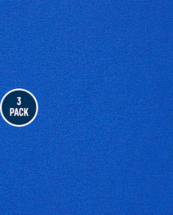 Girls Print High Low Top 3-Pack