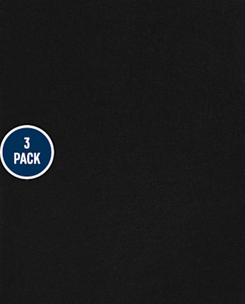 Toddler Girls Print Leggings 3-Pack