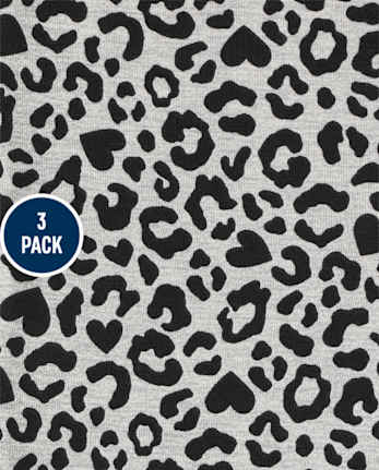 Toddler Girls Print Leggings 3-Pack