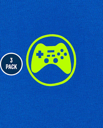 Boys Gamer Top 3-Pack