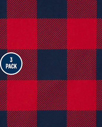 Boys Print Top 3-Pack