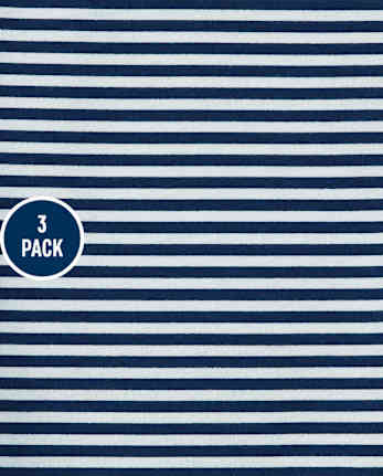 Boys Print Top 3-Pack