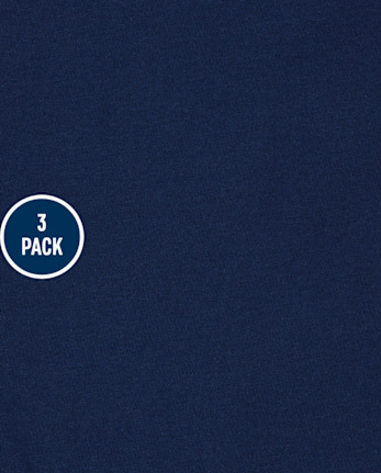 Boys Print Top 3-Pack