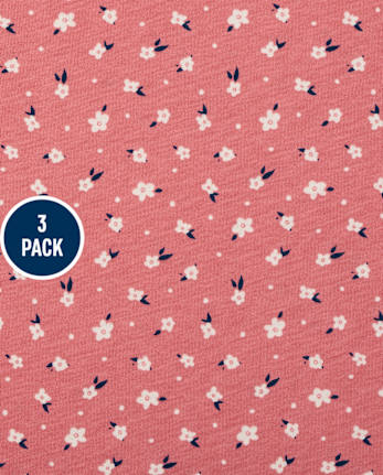 Lot de 3 paires Heart High Low Top pour fille