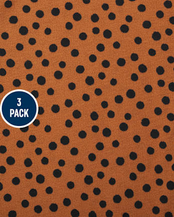 Paquete de 3 tops altos y bajos Sunflower para niñas