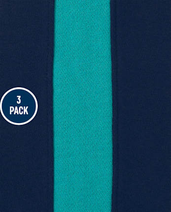 Baby And Toddler Boys Dino Fleece Jogger Pants 3-Pack